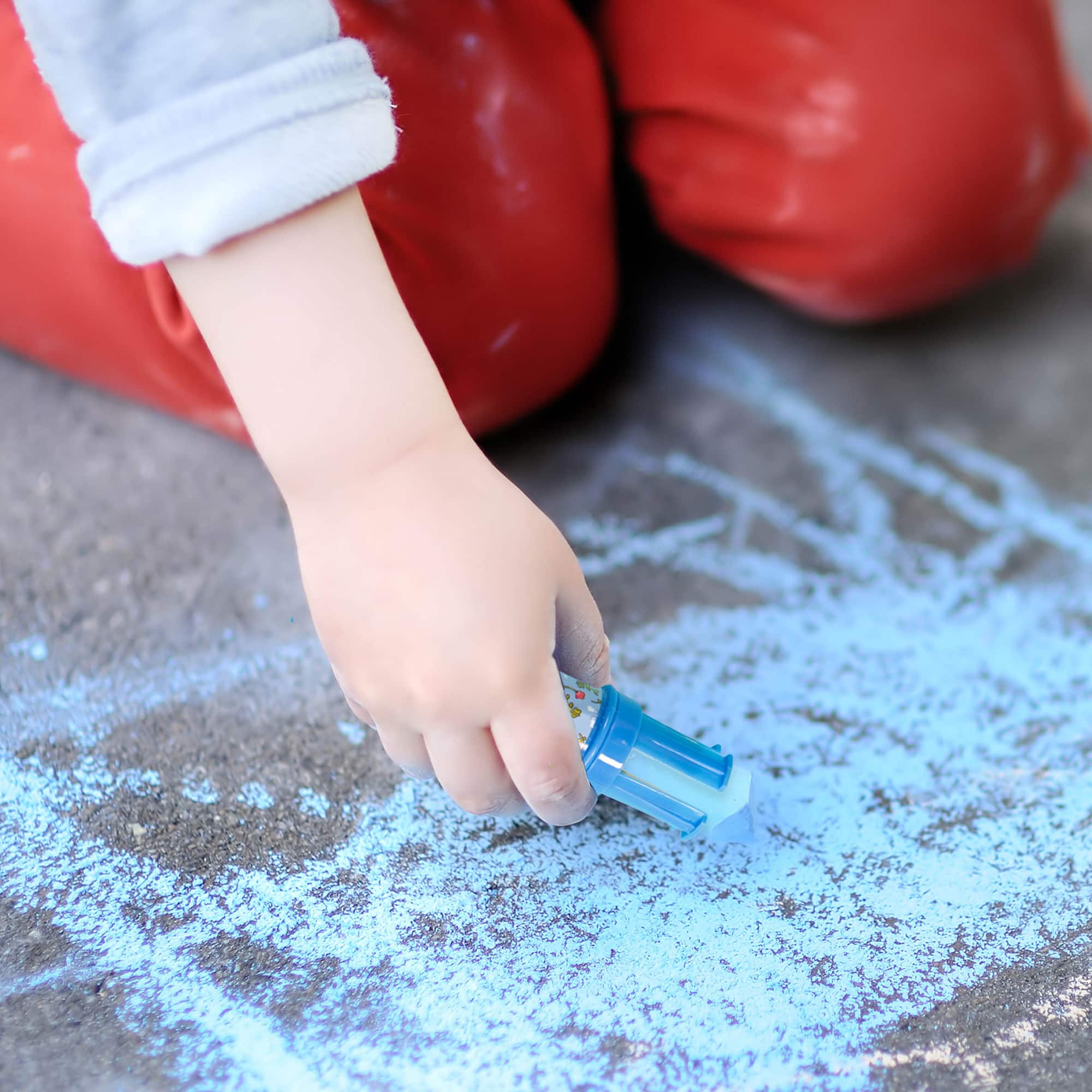Bluey Chalk Art Set